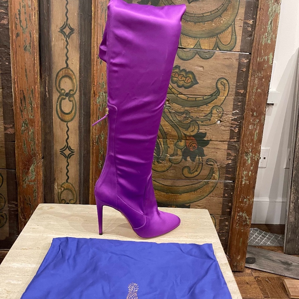 Aquazzura Over the Knee Boots.. 40/10